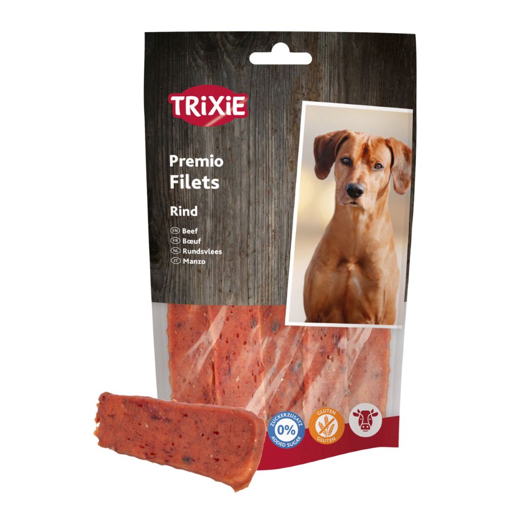 Trixie Premio Filets Rind, 80 g
