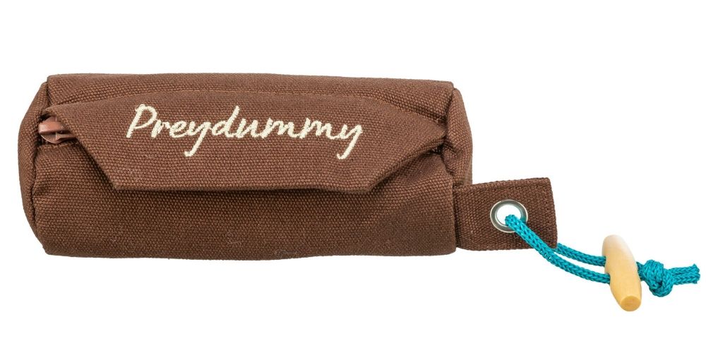 Preydummy 6 x 14 cm Canvas braun