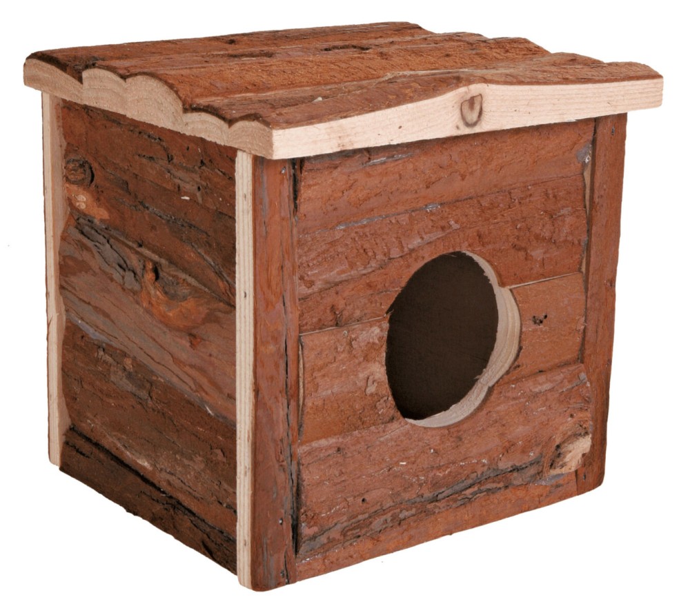 Trixie Natural Living Blockhaus Jerrik 15 x 14 x 15 cm