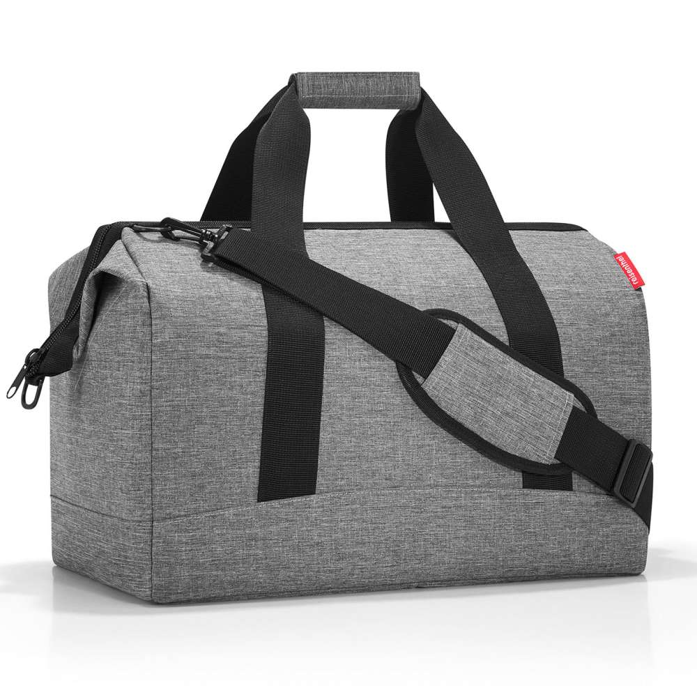 Reisenthel Allrounder L twist silver