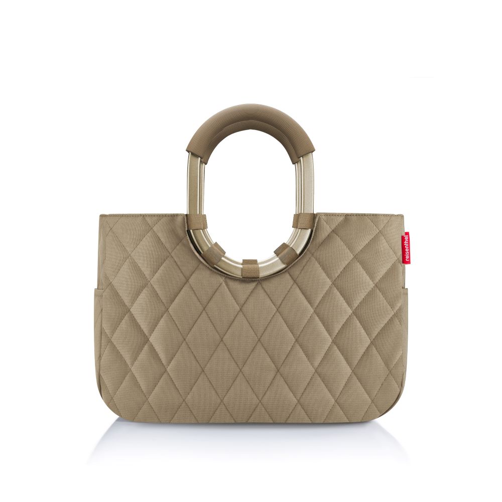 Loopshopper M frame rhombus olive