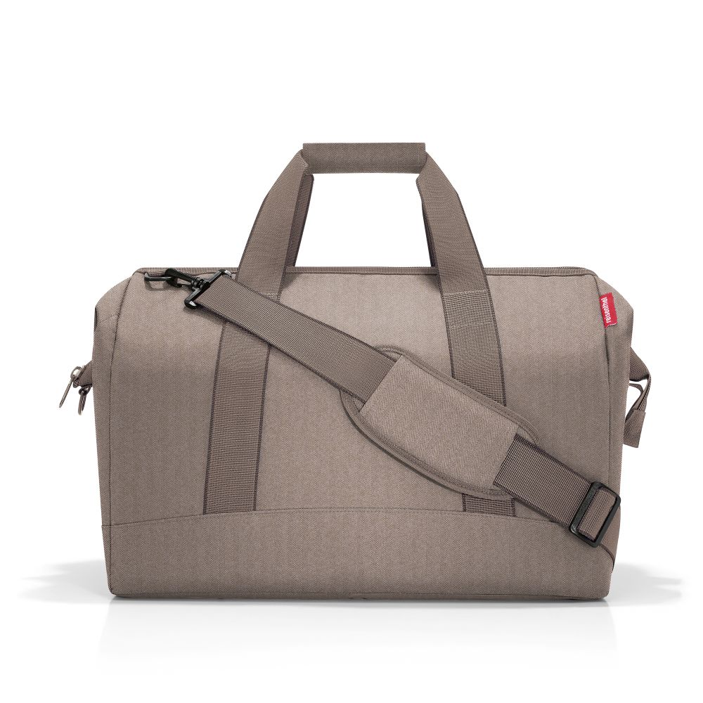 Reisenthel Allrounder L herringbone mokka