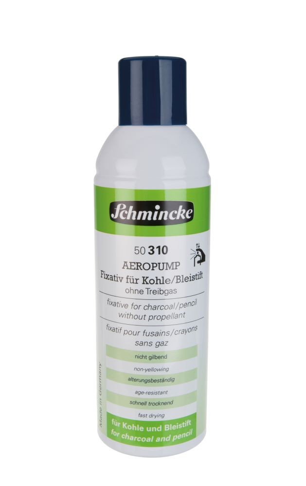 Fixativ für Kohle + Bleistift, 300 ml