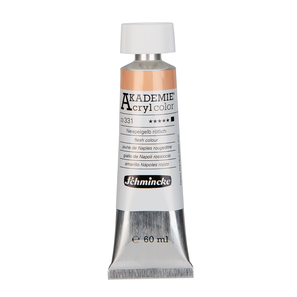 Akademie Acryl fleischfarbe 60ml
