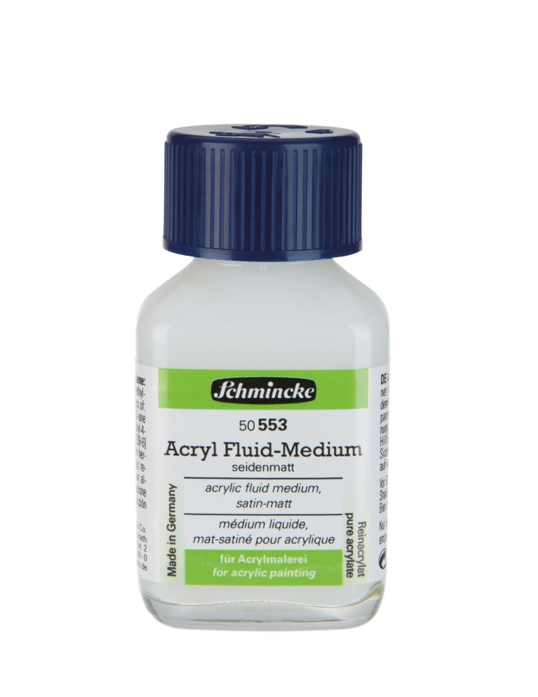 Acryl Fluid-Medium, seidenmatt 60 ml