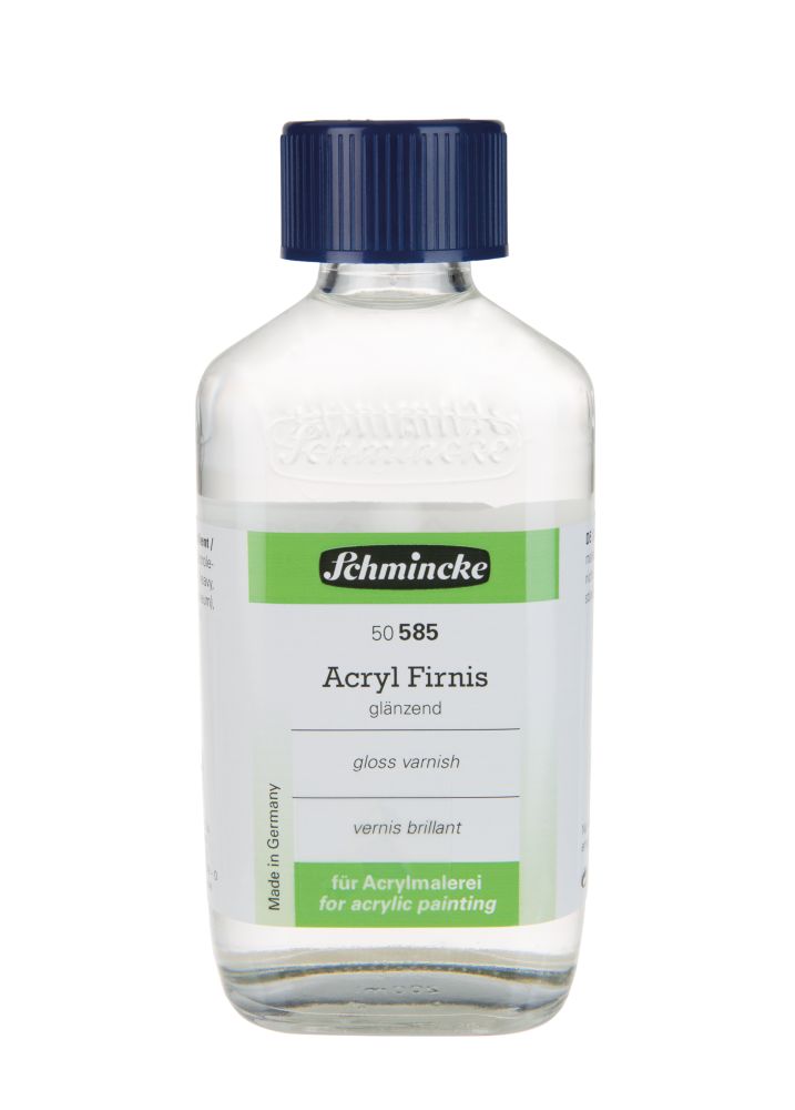 Acryl-Firnis, glänzend 200 ml