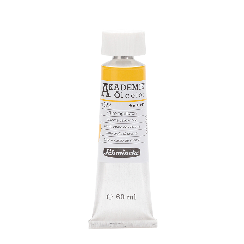 Akademie Öl col chromgelbton 60ml