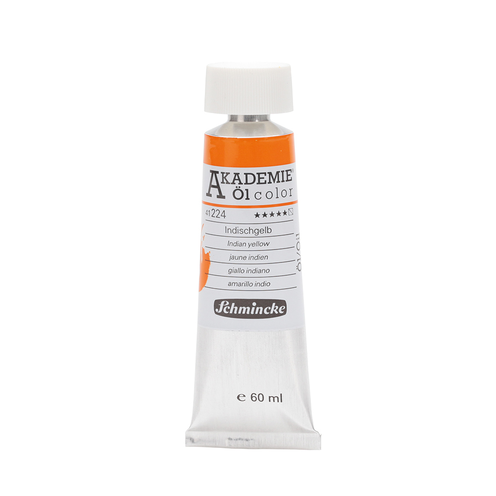 Akademie Öl col indischgelb 60ml