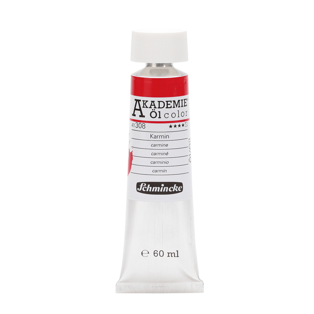 AKADEMIE Öl col karmin 60ml