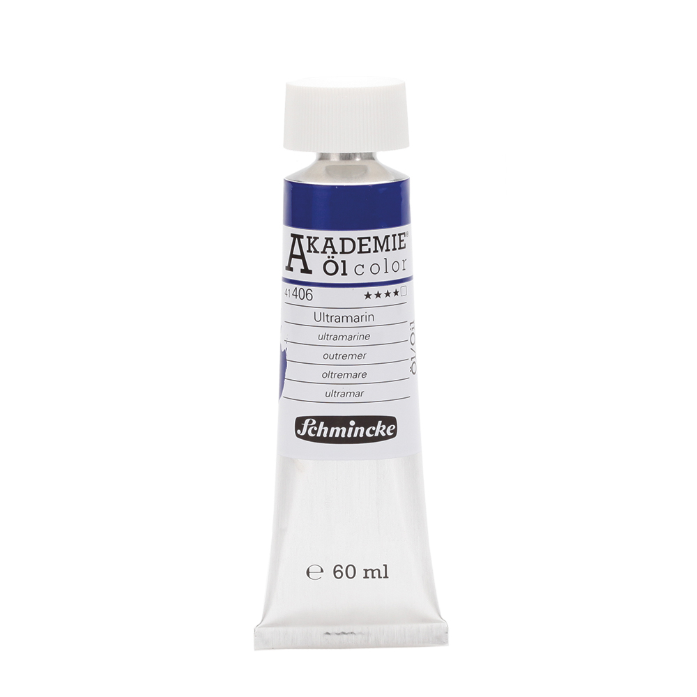 Akademie Öl col ultramarin 60ml