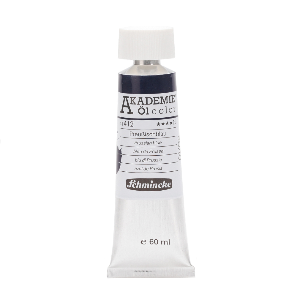 Akademie Öl col preussischblau 60ml