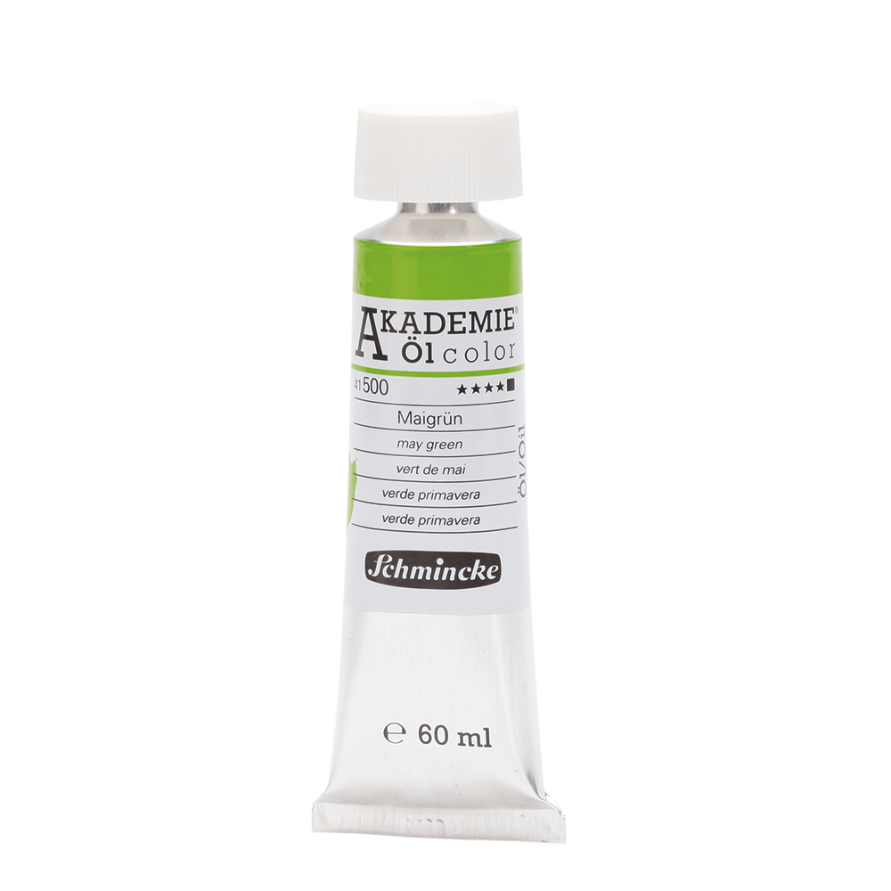 Akademie Öl col maigrün 60ml