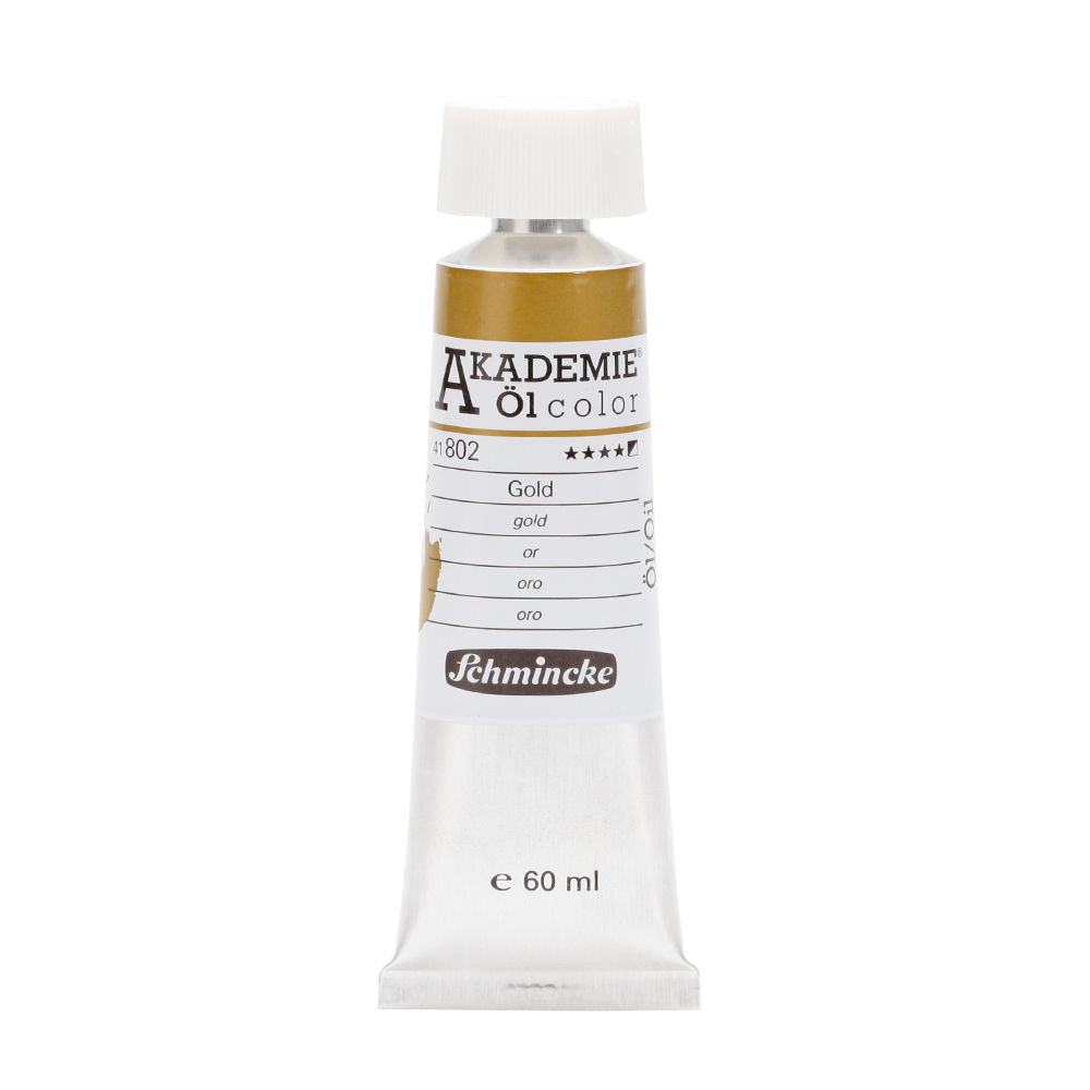 Akademie Öl col gold 60ml