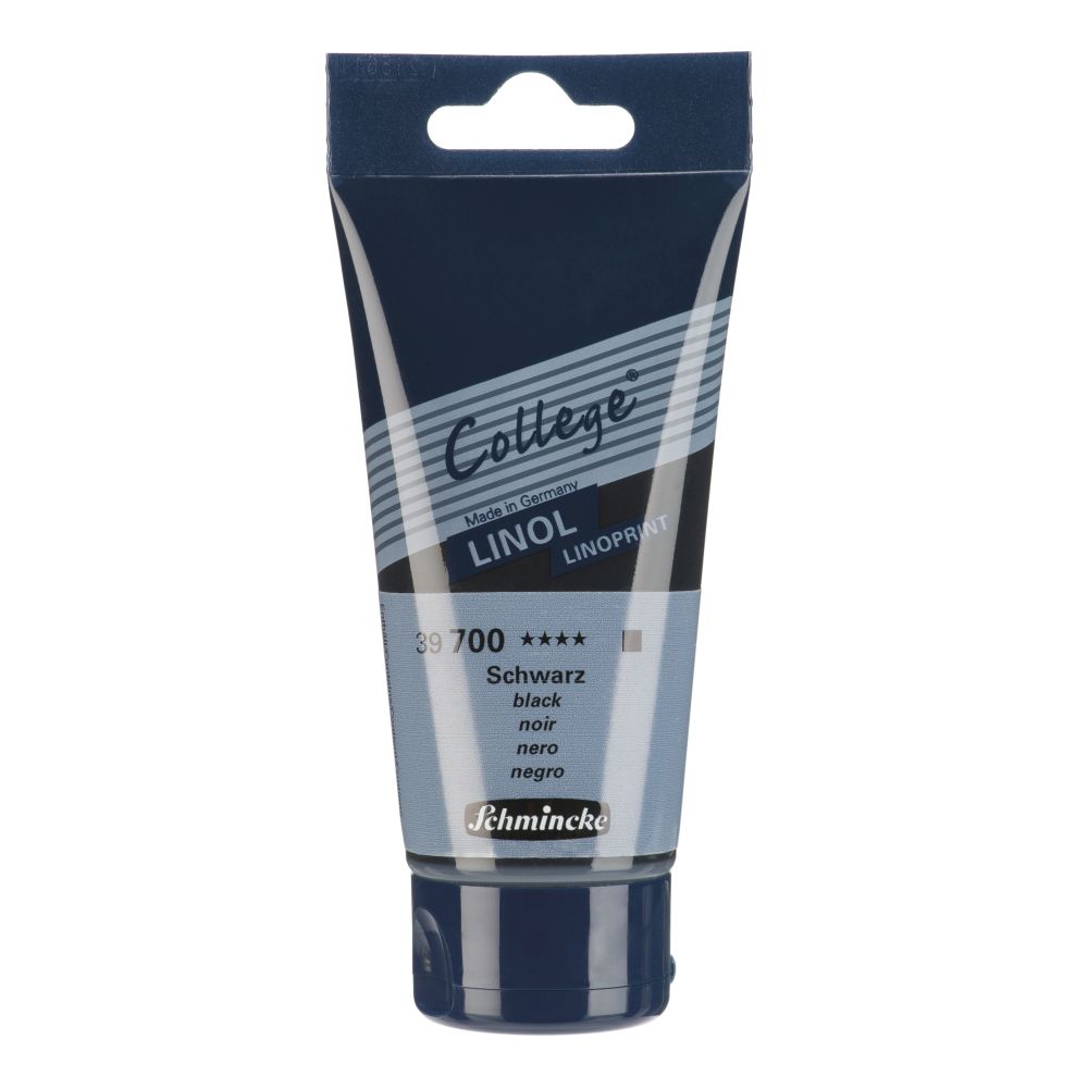 College Linol schwarz 75 ml