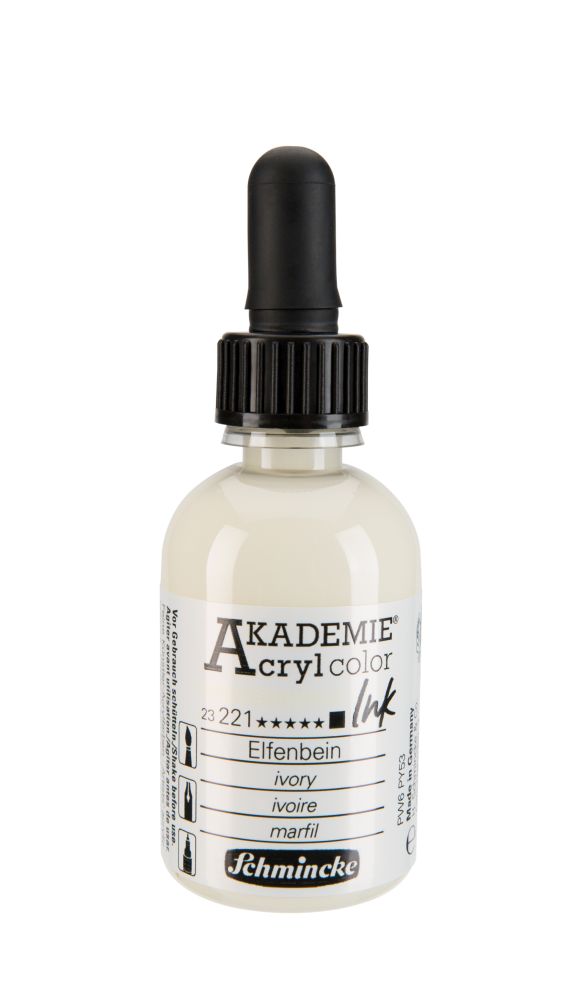 Akademie Acryl elfenbein 50ml