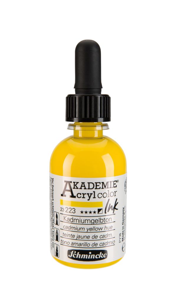 Akademie Acryl kadmiumgelbton 50ml