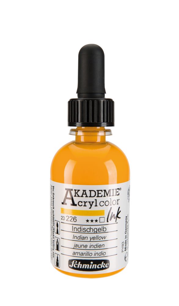 Akademie Acryl indischgelb 50ml
