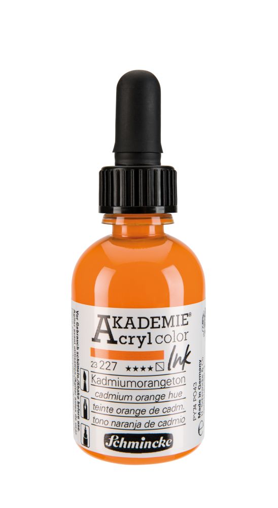 Akademie Acryl kadmiumorangeton 50ml