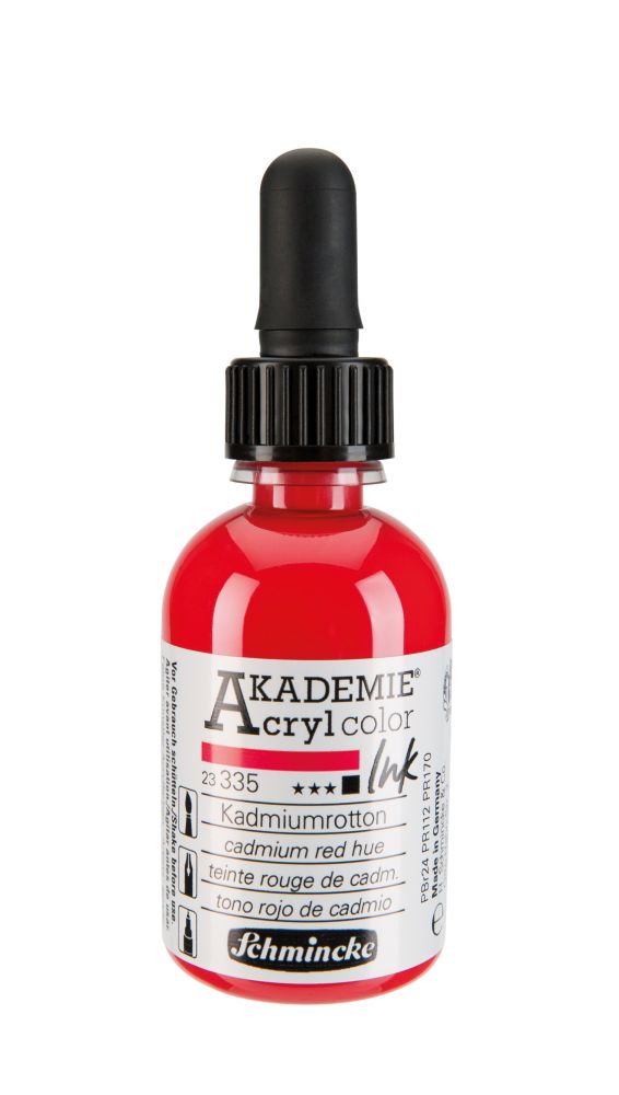 Akademie Acryl kadmiumrotton 50ml