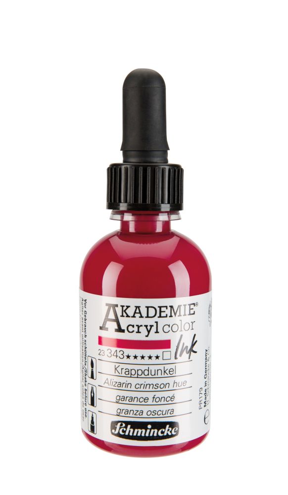 Akademie Acryl krappdunkel 50ml