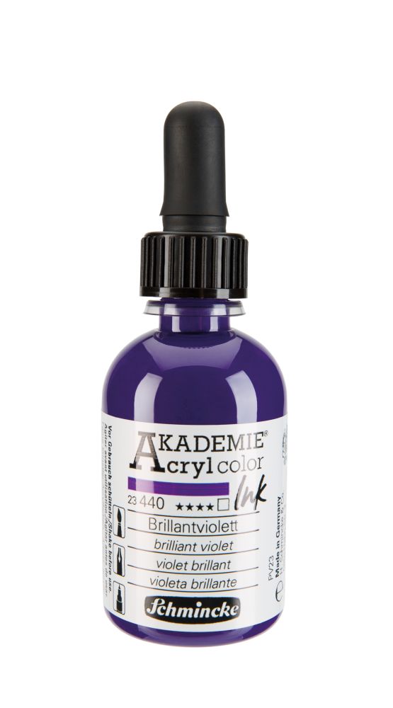 Akademie Acryl brillantviolett 50ml