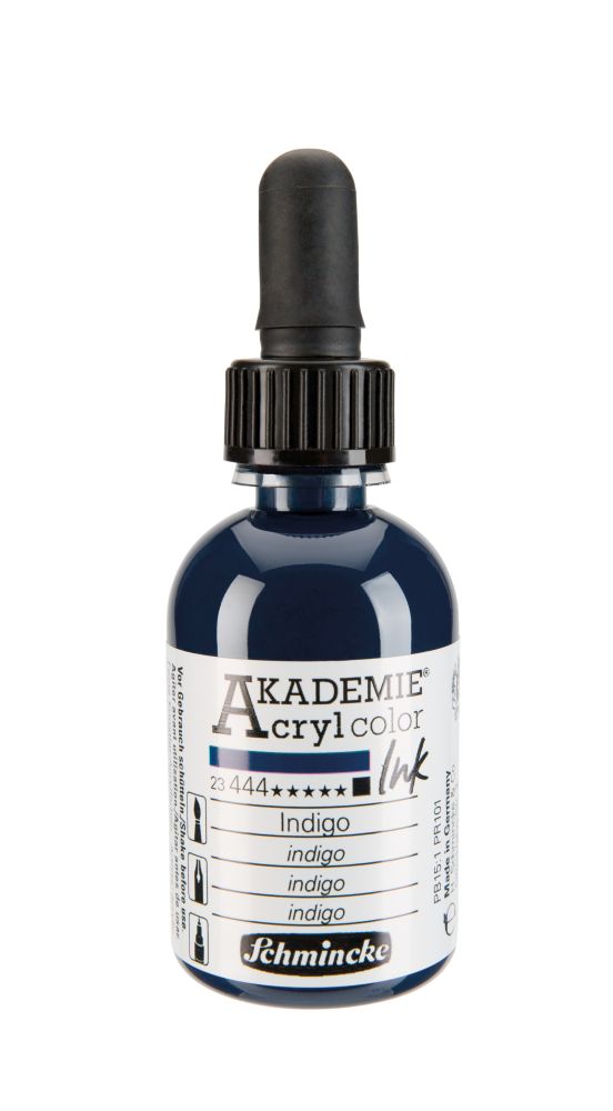 Aakdemie Acryl indigo 50ml