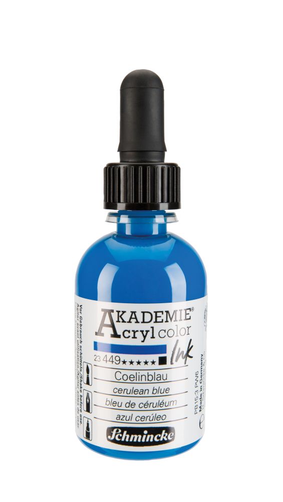Akademie Acryl coelinblau 50ml