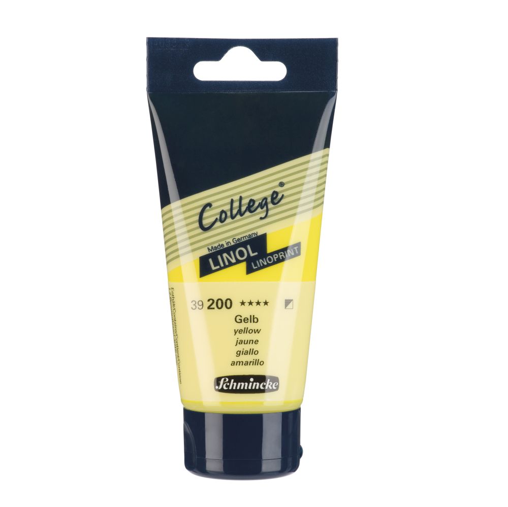 College Linol gelb 75 ml