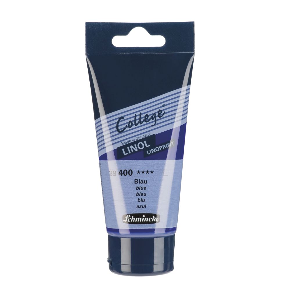 College Linol blau 75 ml