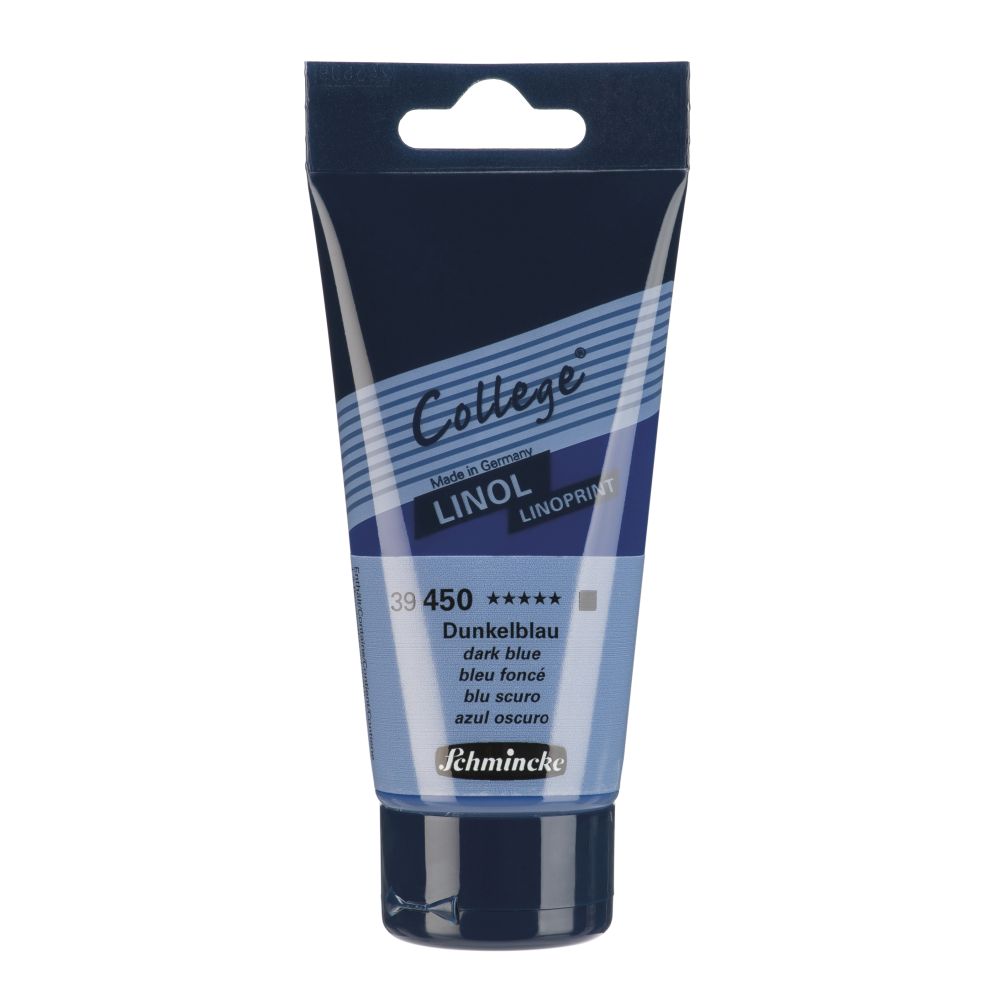 College Linol dunkelblau 75 ml