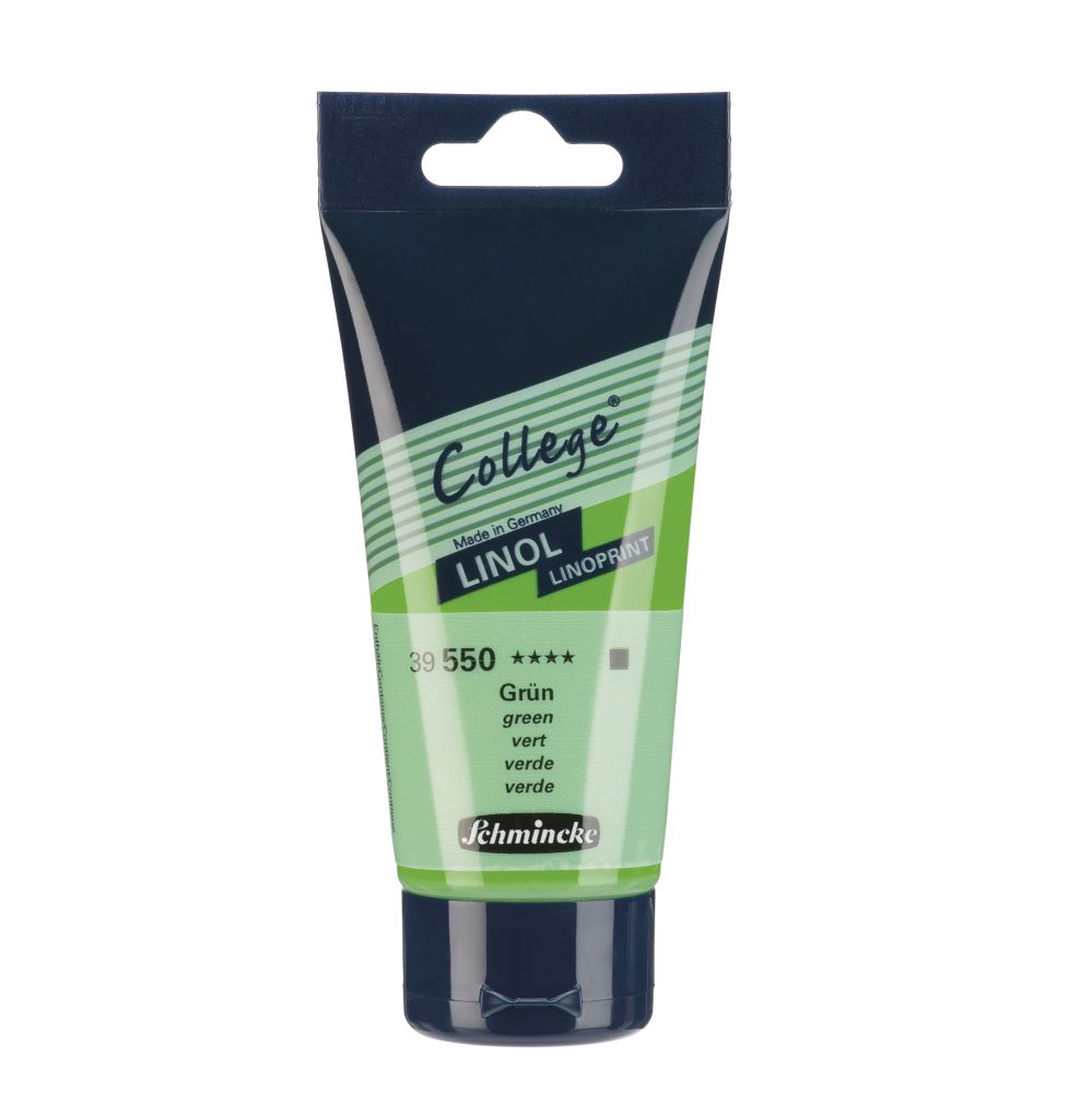 College Linol grün 75 ml