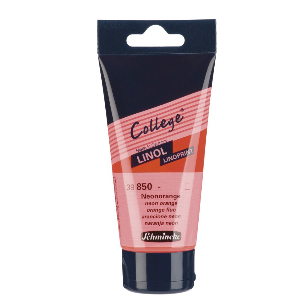 College Linol neonorange 75 ml