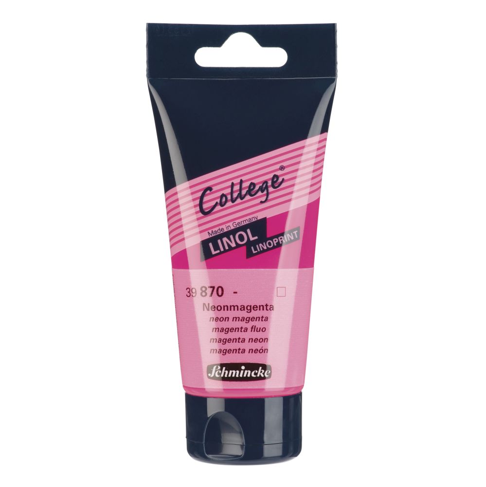 College Linol neonmagenta 0075ml