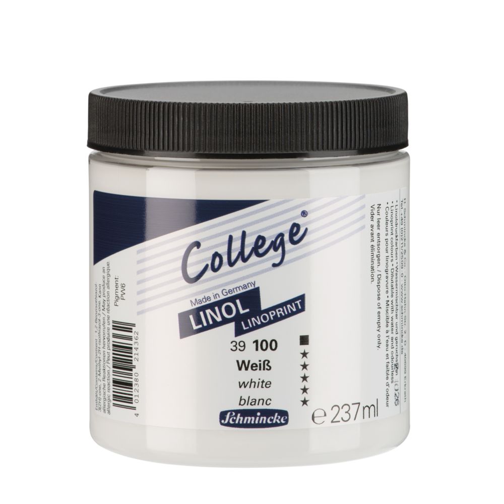 College Linol weiß 237 ml