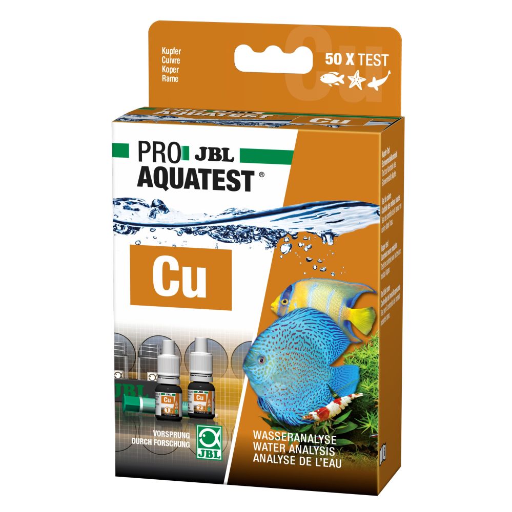 JBL ProAquaTest Cu Kupfer
