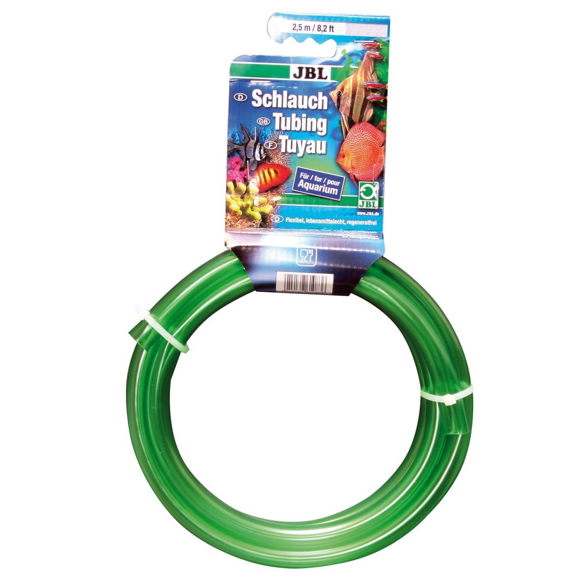 JBL Aqua-Schlauch grün Ø9/12mm 2,5m