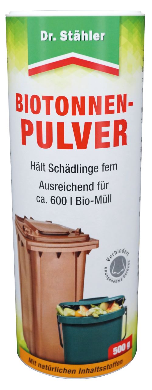 Dr. Stähler Biotonnen-Geruchfrei, 500 g