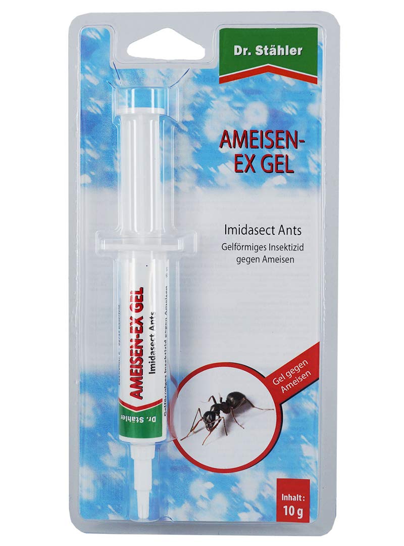 Ameisen Ex Gel 10g Spritze Stähler