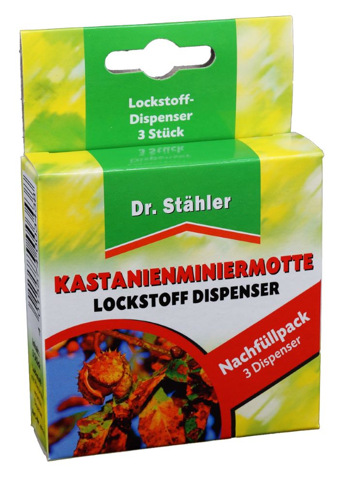 Fallen-Lockstoff Kastanienminiermotte 2 Stück