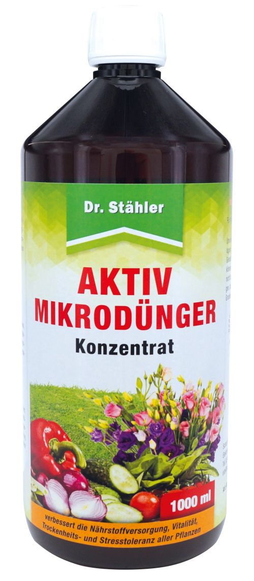 Dr. Stähler Aktiv Mikrodünger Konzentrat 1l