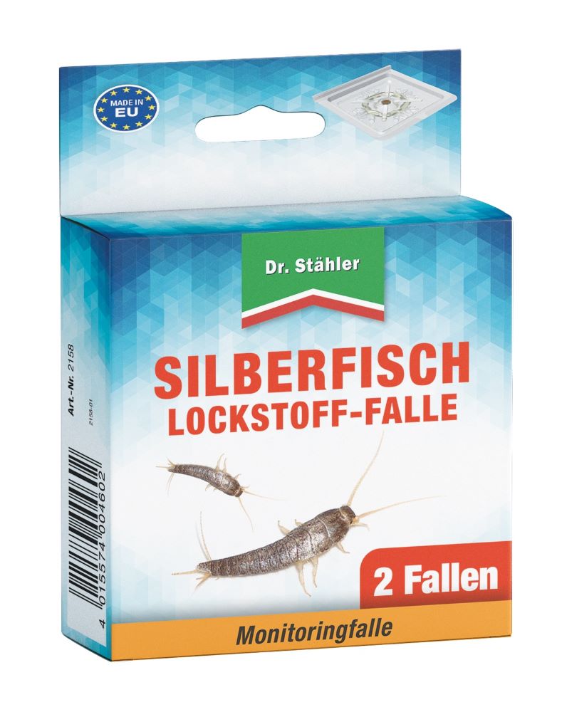 Silberfisch PheroFalle 2 Stück