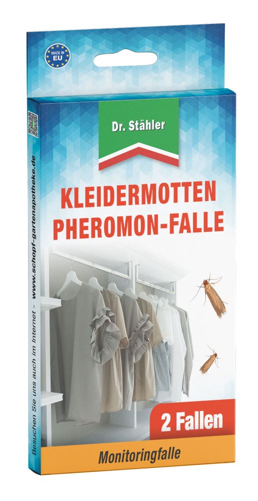 Kleidermotten PheroFalle 2 Stück