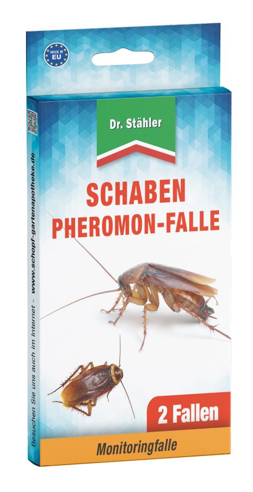 Schaben Pheromon Falle 2 Stück