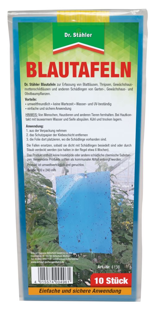 Blautafeln 10 Stück