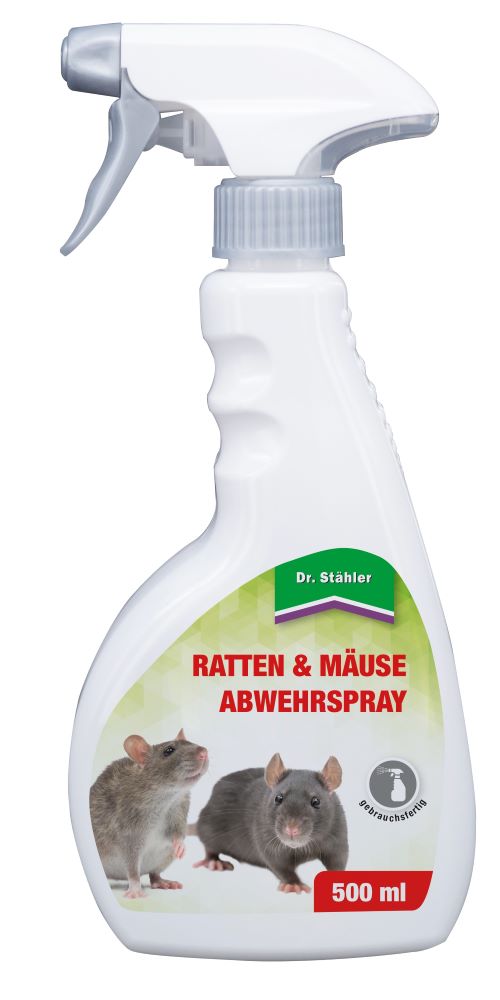 Ratten + Mäuse Abwehr 500 ml