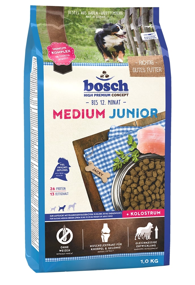 Bosch Junior Medium, 1 kg