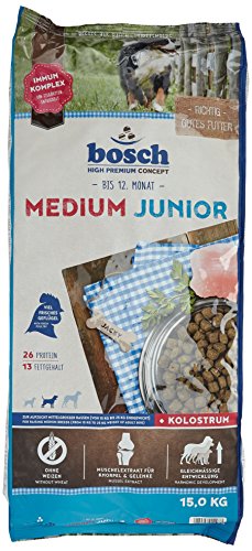 Bosch Medium Junior, 1er Pack (1 x 15 kg)