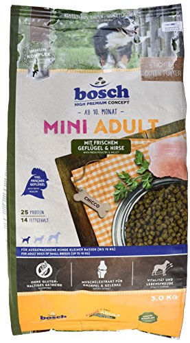 Bosch Mini Adult Geflügel und Hirse, 3 kg
