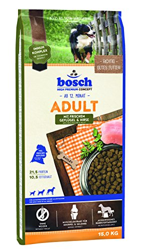 bosch Adult Geflügel und Hirse, 15 kg