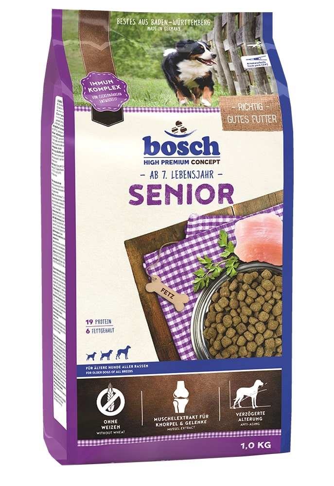 Bosch Senior, 1kg